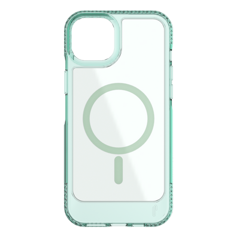 UR U-Model Bumper Clear Case for iPhone 15 Magsafe (Mint)