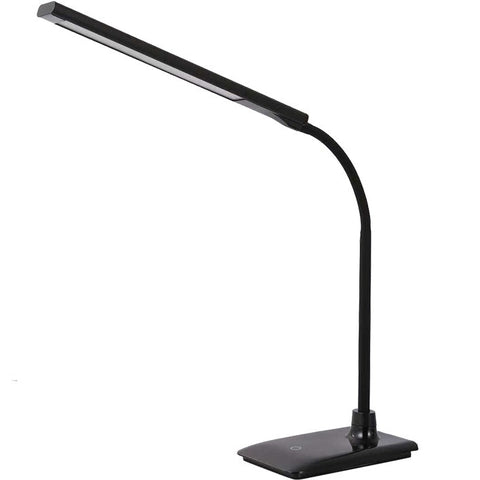 Nero Flexglo LED Lamp Table Light 4 Dimmer Levels 360 Adjustable Arm