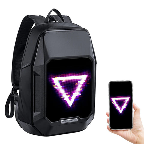 Divoom Cyberbag Pixel Art LED Backpack (Black)