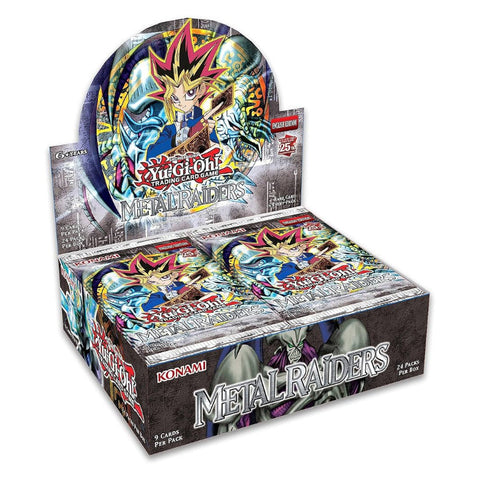 Konami YuGiOh! - Legendary Collection 25th Anniversary Metal Raiders Booster Box/Booster Bundle