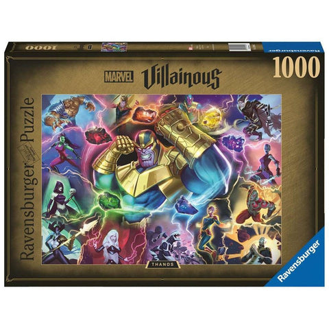 Ravensburger 1000pc Villainous Thanos