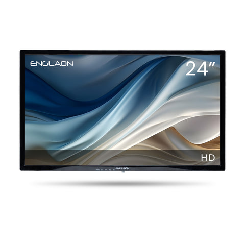 ENGLAON 24″ HD LED 12V TV for Caravans with HD Tuner