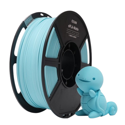 eSun Matte PLA 3D Print Filament 1.75mm 1kg - Light Blue