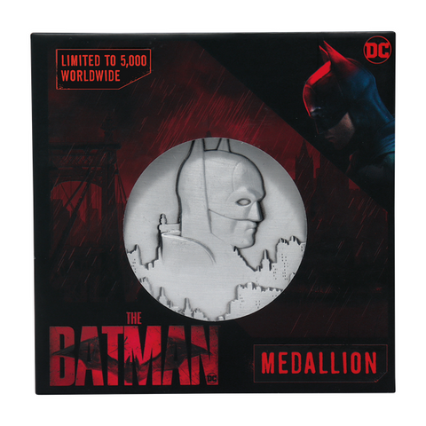 Fanattik DC The Batman Limited Edition Medallion