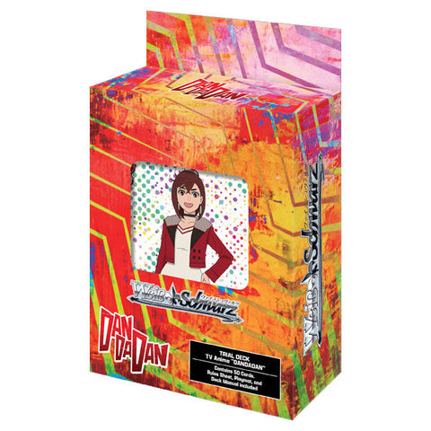 Weiss Schwarz TV Anime DANDADAN Trial Deck