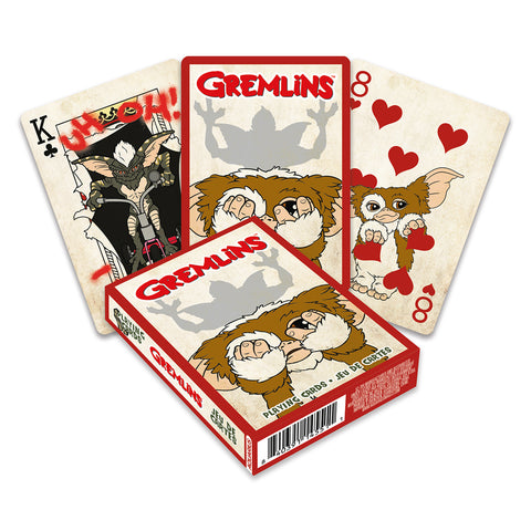Aquarius 54-Pieces Gremlins Playing Cards Family Game Party Play Poker Deck 14y+