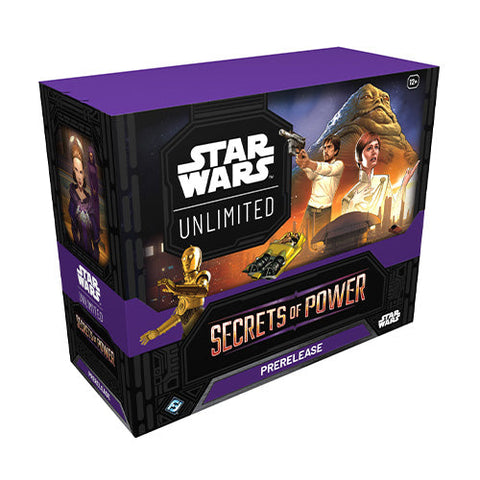 Fantasy Flight Games Star Wars Unlimited Secrets of Power Prerelease Box