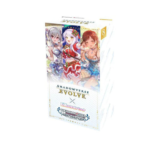 Bushiroad Shadowverse Evolve ECP02 THE IDOLM@STER CINDERELLA GIRLS EX Crossover Set Booster Box