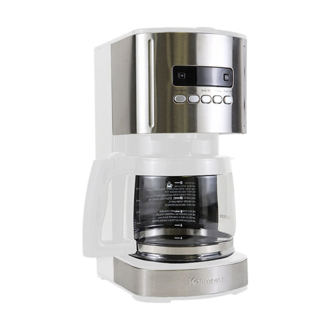 Kenmore Drip Coffee Maker 12‑Cup White
