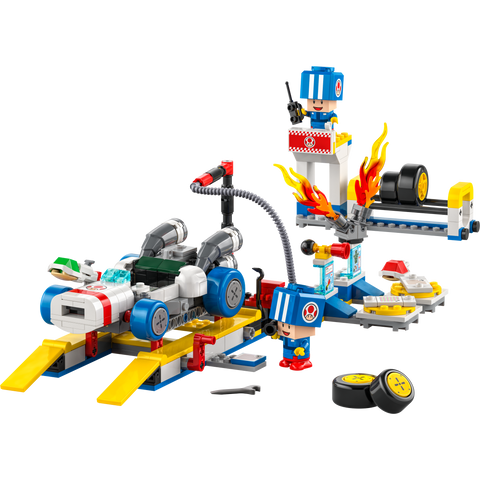 LEGO 72035 Mario Kart™ Toad's Garage - Super Mario