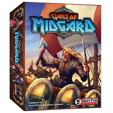 Grey Fox Games Clans of Midgard Game