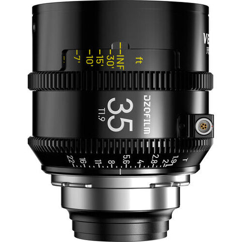 DZOFilm Vespid Prime 2 35mm T1.9 Prime Lens (ARRI PL, Feet)