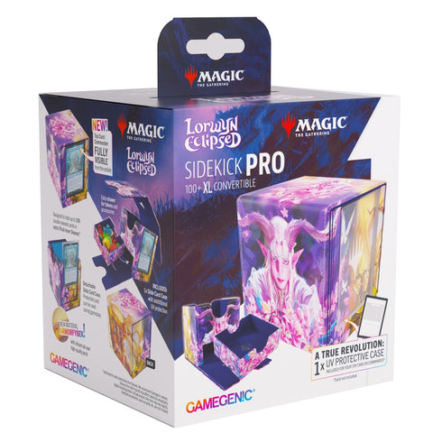 Gamegenic Magic The Gathering Lorwyn Eclipsed Sidekick PRO 100+ XL - Morcants Loyalist/Dawnhand Eulogist