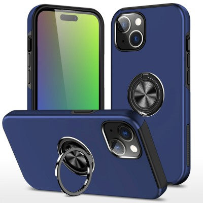Redefine Magnetic Ring Holder Case for iPhone 14 / iPhone 13 (Navy)