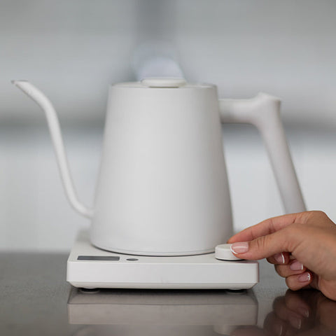 Varia Aura Electric Gooseneck Kettle 0.8L - White
