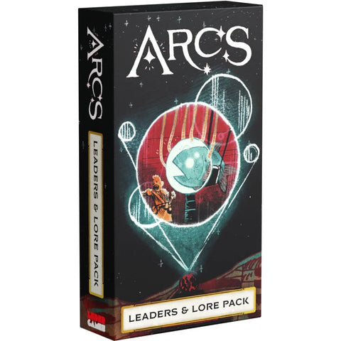 Leder Games Arcs Leaders & Lore Pack Tabletop Strategy Game Expansion