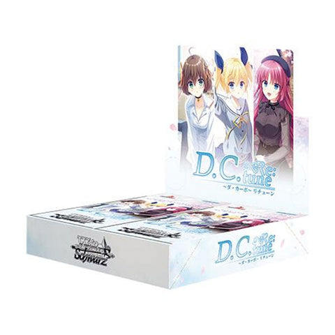 Weiss Schwarz JPN D.C. Re:tune Booster Box Japanese