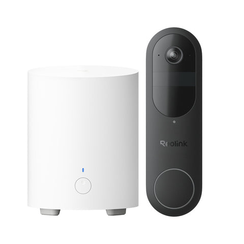 Reolink Battery Doorbell System with Hub Mini (Black)
