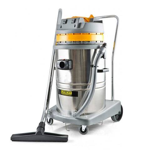 Pullman 60L Commercial Wet & Dry Vacuum Cleaner