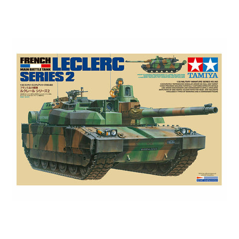 Tamiya 1/35 French Main Battle Tank LECLERC Series 2