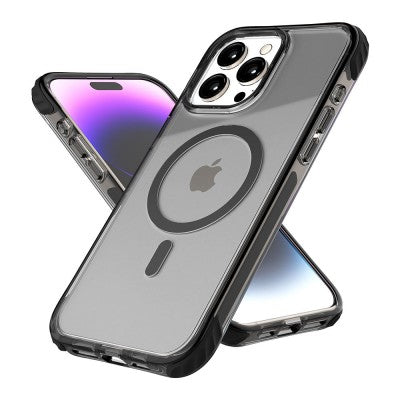 Redefine Echo Wave for iPhone iPhone 15 Pro Max (Clear Black)