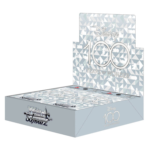 Bushiroad Weiss Schwarz Disney 100 Years Of Wonder Booster Box Japanese