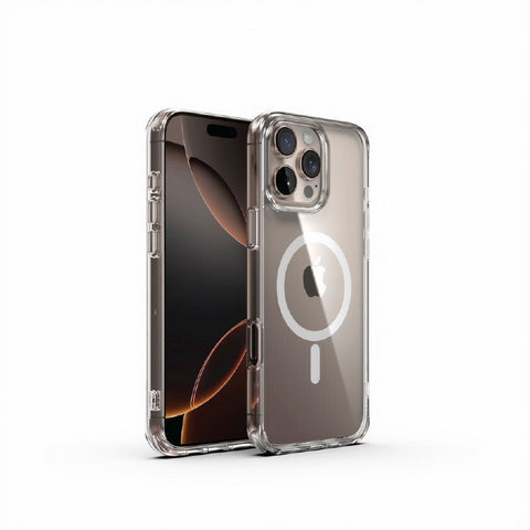 X.One MagSafe Clear Phone Case Dropguard iPhone 16 Pro Impact Protection Cover