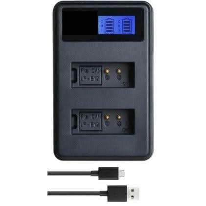 Tavice LP-E12 LPE12 Charger for Canon EOS M EOS-M EOSM EOS 100D camera