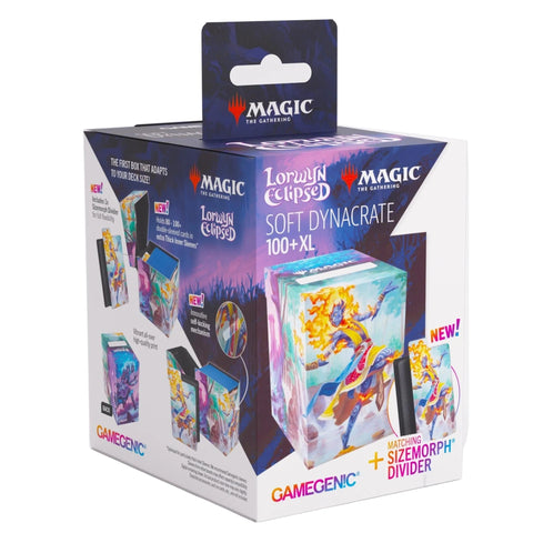 Gamegenic Magic The Gathering Lorwyn Eclipsed Soft Dynacrate 100+ XL - Ashling, Rekindled/Ashling, Rimebound
