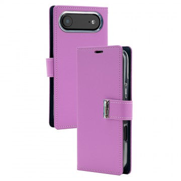 Goospery Rich Diary for iPhone Air - Purple, Magsafe