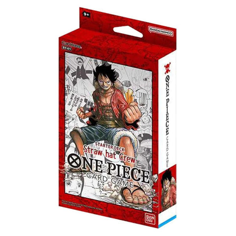 Bandai One Piece Card Game Straw Hat Crew ST-01 Starter Deck