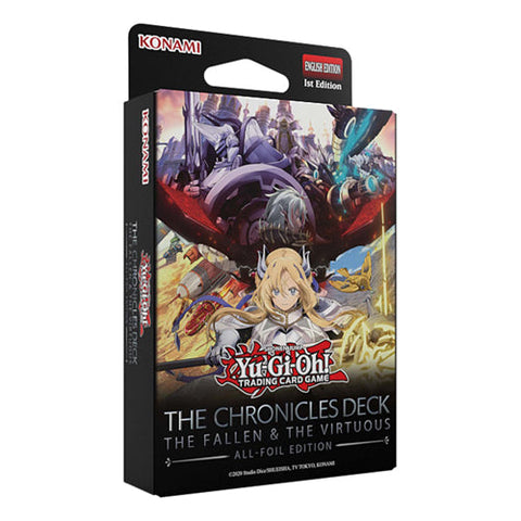 Konami YuGiOh! The Chronicles Deck The Fallen & The Virtuous