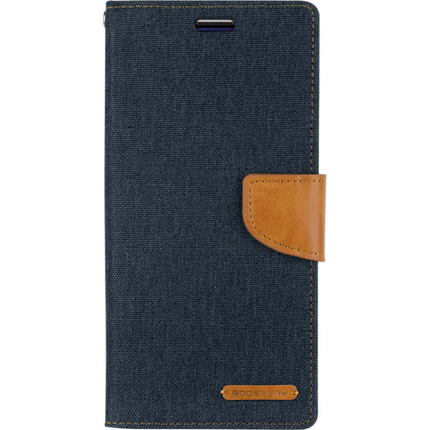 Goospery Canvas Diary For iPhone 11 Pro Max - Navy