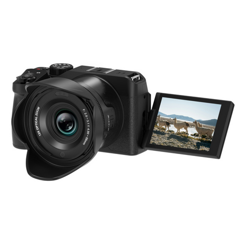 ORDRO G650 4K 12x Optical Zoom Video Camera