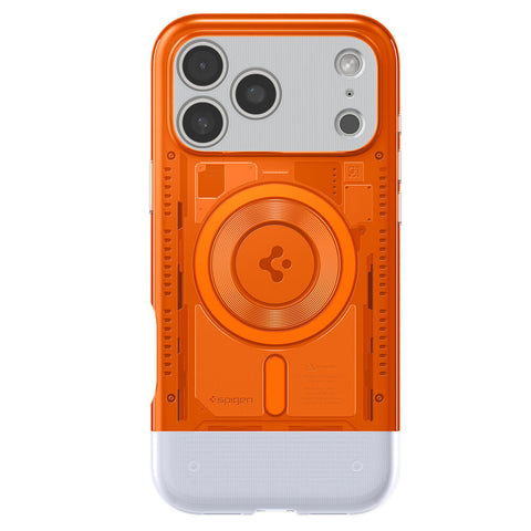 Spigen Apple iPhone 17 Pro Max Classic C1 (MagFit) Case - Tangerine