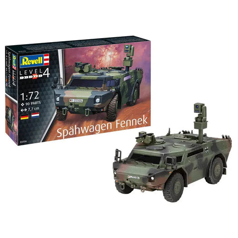 Revell 1/72 Spahwagen Fennek