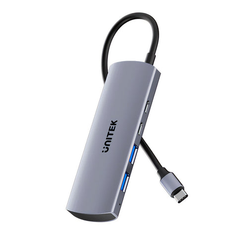 Unitek uHUB Q4 4-in-1 USB-C Hub - 10Gbps
