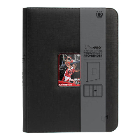 Ultra Pro 9-Pocket Zippered Window Premium PRO-Binder