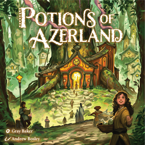 Lucky Duck Games Potions of Azerland Game