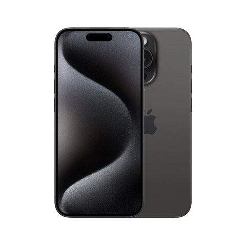 Apple iPhone 15 Pro 256GB (Black) [~Refurbished: Good]