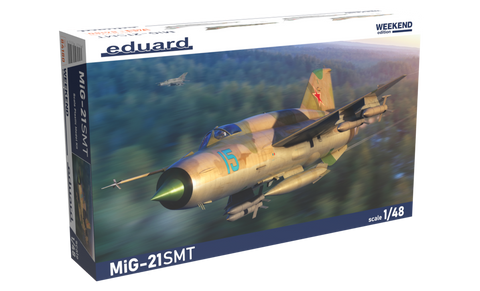 1/48 MiG-21SMT Model Kit