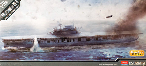 Academy 1/700 USS Enterprise CV-6 (Modeler's Edition)