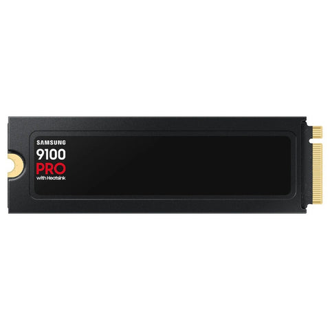 Samsung 9100 PRO 2TB PCIe Gen5 NVMe M.2 SSD with Heatsink