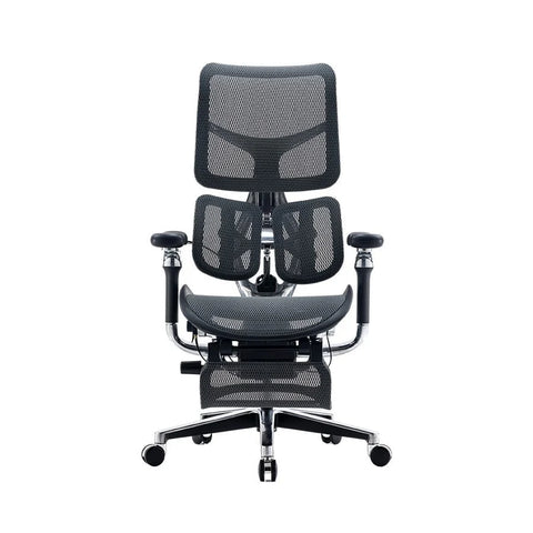 Sihoo DORO-S300-Ergonomic Office Chair with Footrest (Black)