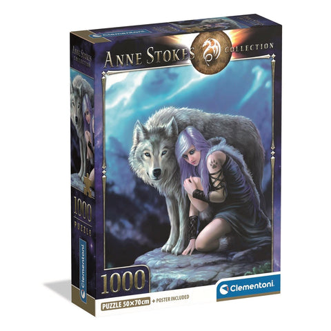 Clementoni Puzzle Anne Stokes Protector 1,000 Pieces
