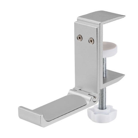 Desky Foldable Headphone Hook - Silver