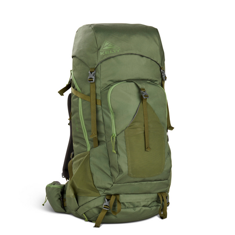 KELTY Asher Backpack Bag Travel Hiking Pack 85L (Winter Moss/Dill)