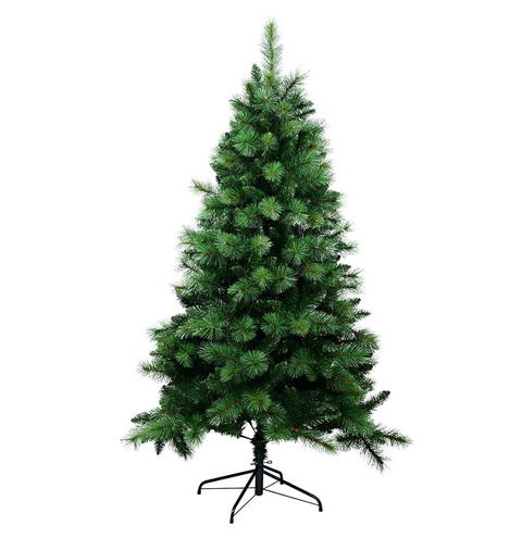 2.3m Weymouth Dual Leaf Christmas Tree | 1383 Tips & Hinged Branches Green