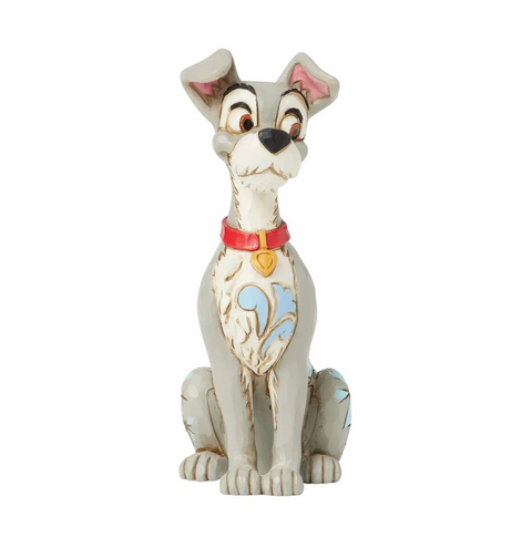 Jim Shore Disney Traditions - Lady And The Tramp - Tramp Mini Figurine