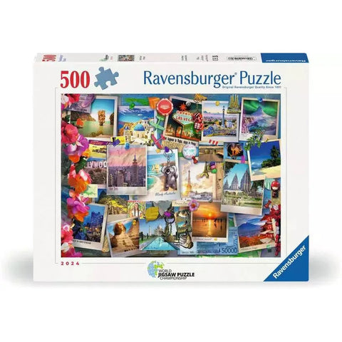 Ravensburger 500pc Gatilandia Puzzle